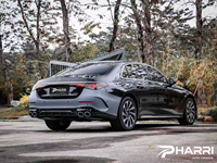 Kit de Carrocería PHARRI para Benz Clase E W214 2024-2025, Actualización E53 AMG, Parachoques Delantero y Trasero, Difusor y Puntas de Escape