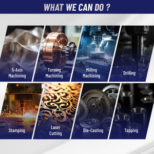 Aluminio Latón Acero inoxidable Hierro <span class=keywords><strong>POM</strong></span> Servicio de piezas de mecanizado CNC personalizado con accesorios de torneado de mecanizado CNC - Product Image 2