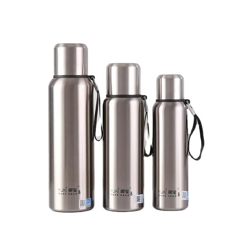 environmentally friendly 1500ml wholesale cartoon hot flask stainless steel vacuum water bottles for sports