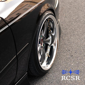 RCSR Ruedas de aleación forjadas cromadas de 3 piezas 18-24 pulgadas 5x11 2/120/114.3 Patrón de pernos Nuevo para Audi VSKF <span class=keywords><strong>JDM</strong></span> BMW Nissan S14 para GTR - Product Image 5