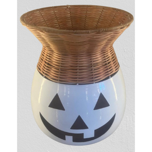 Lanterne décorative vintage de qualité supérieure en fer et en rotin pour la décoration de la maison, prix de gros - Product Image 1