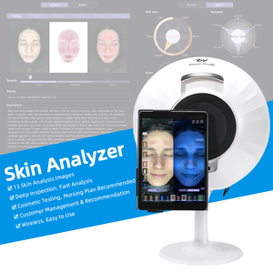 Mesin analisis kulit 3D profesional, deteksi harga bagus, mesin penganalisa kelembaban wajah dan tubuh - Product Image 6