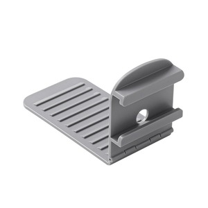 Clips Antideslizantes para Sábanas de 75 mm, Material ABS, Blanco y Gris, Juego de 4 para Fijar Colchones y Edredones - Product Image 5