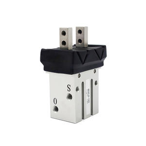 Cilindro Neumático de Dedos MHZ2 con Cubierta Antipolvo MHZJ2-16D/10D/25D/20D Pinza Paralela para Brazo Robótico - Product Image 3