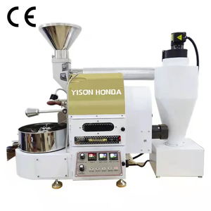 Fábrica comercial 5kg 6kg 10kg 12kg Máquina tostadora de café en grano industrial Tostador de café - Product Image 4