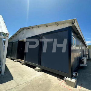 Maison de conteneur préfabriquée détachable de haute qualité à assemblage rapide 20 '40' - Product Image 4