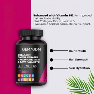 Píldoras capilares <span class=keywords><strong>de</strong></span> colágeno <span class=keywords><strong>de</strong></span> alta calidad OEM, cápsulas <span class=keywords><strong>de</strong></span> folículo piloso <span class=keywords><strong>para</strong></span> mejorar la calidad del cabello y suplementos <span class=keywords><strong>para</strong></span> el crecimiento del cabello <span class=keywords><strong>de</strong></span> las mujeres - Product Image 6