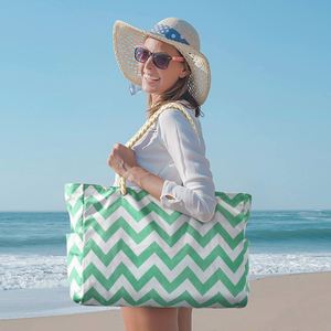 Bolsas de Playa al por Mayor para Mujer - Bolsas de Playa Grandes con Cierre, Impermeables y Resistentes a la Arena, para Piscina y Playa - Product Image 3