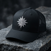 Gorras Trucker de 6 Paneles al por Mayor, Nuevas, de Alta Calidad, Deportivas, con Bordado 3D, Visera Curva, 100% Poliéster