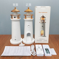 Creative petite lampe de table LED veilleuse HFBH HFBH musique atmosphérique haut-parleur corps capteur décor à la maison télécommande