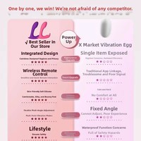 Kabellose App-gesteuerte Vibrierende Unterwäsche Unsichtbarer Vibrator Sexspielzeug für Paare Erwachsenenprodukte Vibratoren für Frauen