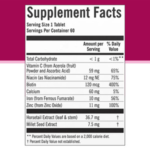 Suplementos <span class=keywords><strong>para</strong></span> <span class=keywords><strong>el</strong></span> Crecimiento del Cabello con Biotina y Colágeno Marino <span class=keywords><strong>para</strong></span> Nutrir <span class=keywords><strong>el</strong></span> Cabello Fino, Mejorar <span class=keywords><strong>el</strong></span> Crecimiento y Grosor del Cabello <span class=keywords><strong>para</strong></span> Mujeres - Product Image 3