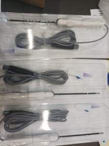 Électrodes bipolaires RF pour arthroscopie orthopédique de l'épaule, électrode cervicale, plasma radiofréquence pour la chirurgie de la colonne vertébrale et lombaire - Product Image 4