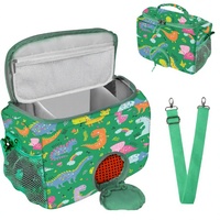 Étui de transport en nylon grande capacité pour Toniebox Starter Set, personnages Tonie, casque, station de charge, accessoires, sac de rangement