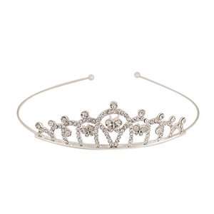2023 accessori di abbigliamento per bambini con zircone in cristallo corona di piccola <span class=keywords><strong>principessa</strong></span> copricapo per <span class=keywords><strong>bambina</strong></span> - Product Image 4