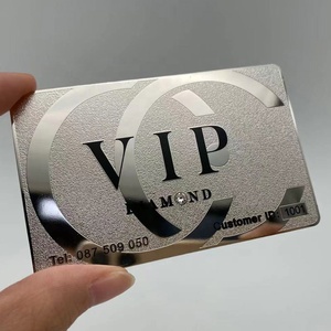 Personnalisé Impression Par Sublimation Religion Plaque De Navire En Acier Inoxydable Pas Cher Visage En Métal Cartes de Visite - Product Image 2