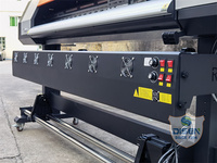 Imprimante numérique éco-solvant Impresora De Canvas Flex Banner Poster Car Wrap Vinyl Flex 1.8m Imprimante d'étiquettes