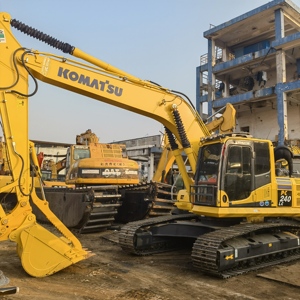 Original From Japan Used Komatsu PC240LC Excavator Second Hand Dlgger PC240 PC240LC-8 PC220 24Ton 22 T Heavy Used Excavator - Product Image 5