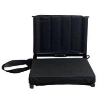 Chaise pliante en fer avec dossier, portable, pour le camping, les événements sportifs, les stades de football et l'extérieur (vente en gros)