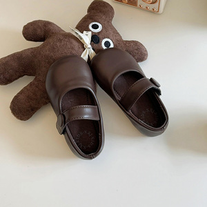 Chaussures en cuir souple pour bébé fille, style princesse, pour la plage, collection printemps-automne, très demandées - Product Image 3