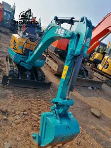 รถขุดดินขนาดเล็กสำหรับ U-15ใช้แล้วรถขุดตีนตะขาบ - Product Image 6