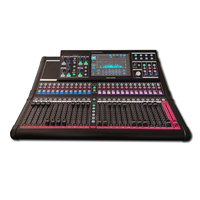 Consola Mezcladora Digital Serie TM de 16/20/24/32 Canales con Pantalla Táctil HD, Recuerdo de Escenas y Conexión Wifi para Estudios y Espectáculos en Vivo