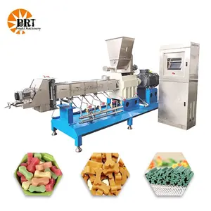 full automated dog chew stick treat making machine dog treats extruder machine production line suppliers