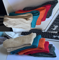 Chaussettes scintillantes CMAX pour femmes, en tricot, brillantes, dorées et argentées, respirantes, pour un usage quotidien et en extérieur