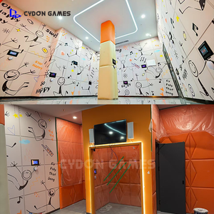 Juego de <span class=keywords><strong>Dibujo</strong></span> y Adivinado para Padres e Hijos, Desafío de Comunicación No verbal, Juegos Interactivos para Interiores con Proyección, Tú Dices y Adivino - Product Image 2