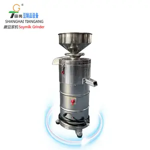 TGM-100 soya taşlama makinesi/soya sütü değirmeni-soya süt çıkarıcı
