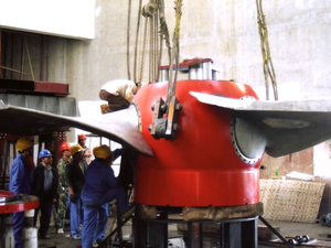 중소형 물 발생기 용 수력 기계 Kaplan 터빈 발전기 장치 - Product Image 3