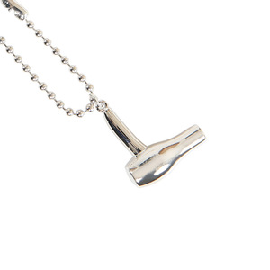 Collar con Colgante de Navaja de Afeitar, de Aleación de Zinc Dorada, Joyería Unisex, Accesorio para Salón de Belleza - Product Image 5