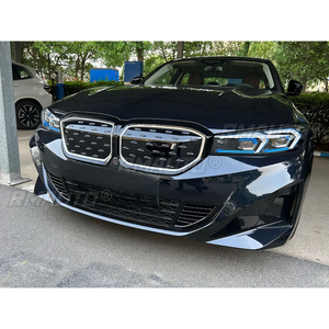 Tiras Decorativas para Parrilla Delantera de Coche, Kit de Carrocería para Parrilla de Carreras, Parrilla Delantera para BMW i3 2022-2024, Pieza Exterior - Product Image 3
