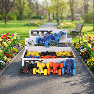 Two Way Pull Back <b>Monster</b> <b>Truck</b> Toy Gas <b>Ride</b> <b>on</b> Car Plastic Durable - Product Image 2