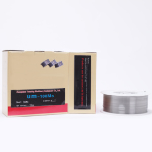 Chất lượng cao chống mài mòn thông lõi MIG dây hàn UM-100MO <span class=keywords><strong>2</strong></span>.4mm cho các bộ phận dễ bị mòn - Product Image 6