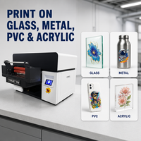 Printer UV LED 4260 Flatbed untuk Dekorasi Keramik dengan Pencetakan Pernis Warna Putih, Pencetakan Digital Pernis Warna Putih