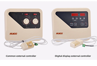 Harga Pabrik Mesin Sauna 3KW 4.5KW 6KW 8KW 9KW dengan Pengontrol Eksternal Pemanas Sauna Produsen Sauna