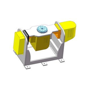 Kassel Industrial Welding Rotary <b>Mini</b> 0.05-0.5rpm Rotation Speed 1.5 Arcmin Positioning Accuracy - Product Image 3
