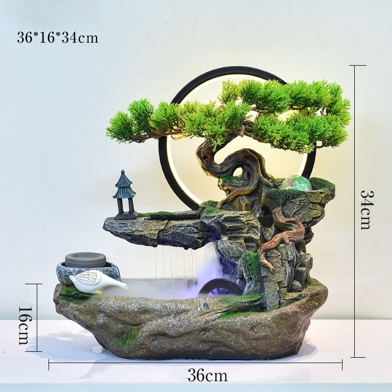 กรีน สมอล + เครื่องทำหมอก