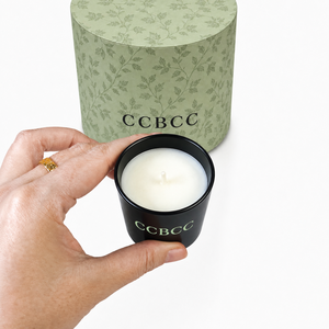 Velas Aromáticas en Frasco de Cerámica Negra con Diseño de Hojas Verdes, Cera de Soya, Aromaterapia, Decoración para el Hogar - Product Image 6