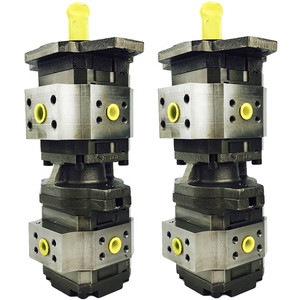 Pompe à engrenages internes haute performance série PGH PGH2 PGH3 PGH4 PGH5 à cylindrée fixe 28, hydraulique à faible bruit - Product Image 1