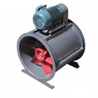 Ventilateur centrifuge T30-C HCF 1,5-30KW Puissance Alliage d'aluminium et acier inoxydable 380V/220V