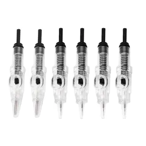 Tattoo Needle Cartridges Cosmetic Pmu Needles Supplies Cartridge Tattoo Needle