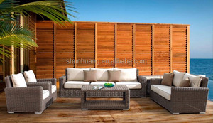 Bộ ghế <span class=keywords><strong>sofa</strong></span> sân vườn cao cấp khung nhôm, đồ nội thất ngoài trời, chất liệu mây nhựa, kiểu dáng hiện đại, dạng mô đun, phù hợp cho sân hiên, khách sạn. - Product Image 6