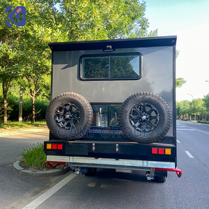 <span class=keywords><strong>Autocaravana</strong></span> de Viaje de Diseño Moderno CAMPTRL, Totalmente Equipada, con Iluminación LED y Puertos USB - Product Image 4