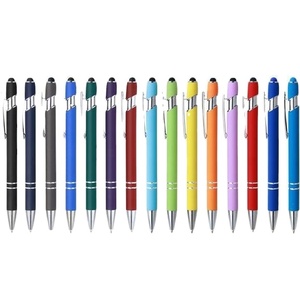 Bolígrafo Promocional de Metal con Logotipo Deportivo Personalizado al por Mayor, Ancho de Escritura de 0.5 mm, Elegante y con Punta Táctil - Product Image 3