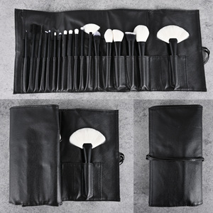 ชุดแปรงแต่งหน้ารองพื้นเป็นมิตรต่อสิ่งแวดล้อม18ชิ้นด้ามไม้สไตล์ใหม่ฟรีจากโรงงาน - Product Image 4