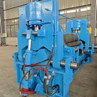 Machine à rouler automatique CNC en acier inoxydable et aluminium à 4 rouleaux avec garantie d'un an, marque PLSON