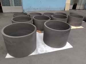 <span class=keywords><strong>Creuset</strong></span> en graphite standard de taille courante pour la fusion de métaux en général - Product Image 2