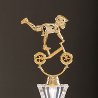 Trophée de compétition de haute qualité pour vélo d'équilibre, fabrication en gros pour le cyclisme AD33